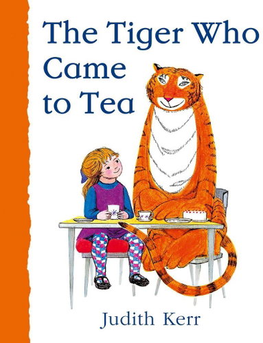 The Tiger Who Came to Tea - Kniha - Main image