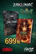 Zaklínač a jeho svět + Gwent - Kniha