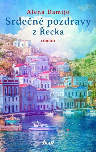 Srdečné pozdravy z Řecka - Kniha - Main image