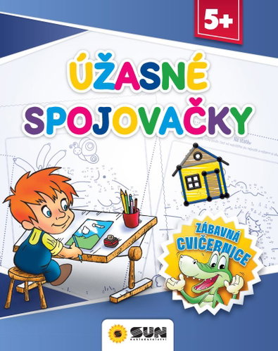 Úžasné spojovačky: Zábavná cvičebnice - Kniha - Main image