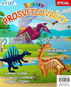 Prosvětlovačky Dinosauři & to nej!: Dráček Prozkoumej s baretkou - Kniha