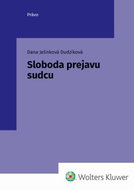 Sloboda prejavu sudcu - Kniha