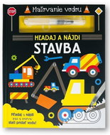 Water Painting Construction - Colouring Book