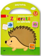 My briefcase Animals from the garden colouring pages and stickers - Colouring Book