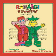 Rarášci a zvířátka: ...nejen zpěvník - Kniha