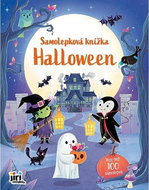Samolepková knížka Halloween - Kniha