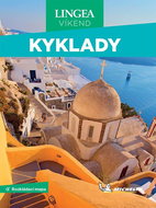 Kyklady Víkend: rozkládací mapa - Kniha