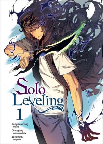Solo Leveling 1 - Kniha - Main image