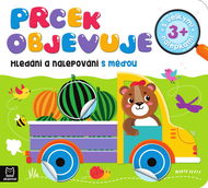 Prcek objevuje: Hledání a nalepování s méďou - Kniha