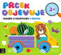 Prcek objevuje: Hledání a nalepování s méďou - Kniha