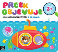 Prcek objevuje: Hledání a nalepování s pejskem - Kniha
