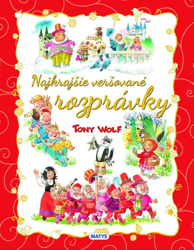 Najkrajšie veršované rozprávky - Kniha - Main image