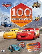 100 samolepiek s vymaľovankami Autá - Omalovánky