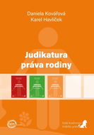 Judikatura práva rodiny: Druhý doplněk - Kniha