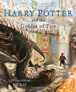 Harry Potter and the Goblet of Fire. Illustrated Edition - Kniha