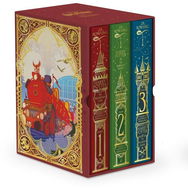 Harry Potter 1-3 Box Set: MinaLima Edition - Kniha