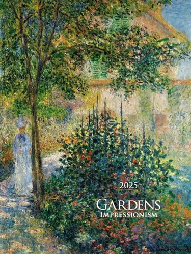 Gardens 2025 - Wall Calendar - Main image
