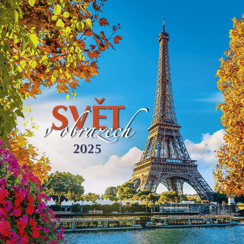 World in Pictures 2025 - Wall Calendar - Main image