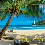 Dreams of summer 2025 - Wall Calendar