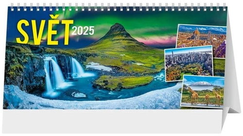 World 2025 - Desk Calendar - Main image