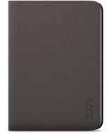 Měsíční diář 2025 s notesem DiNo šedý - Diář