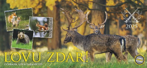Lovu zdar! 2025 - Desk Calendar - Main image