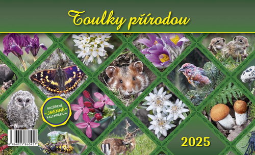Nature Tours 2025 - Desk Calendar - Main image
