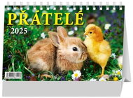 Friends 2025 - Desk Calendar