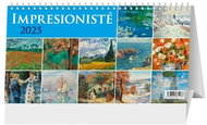 Impresionisté 2025 - Desk Calendar