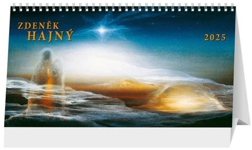Hajný 2025 - Desk Calendar - Main image