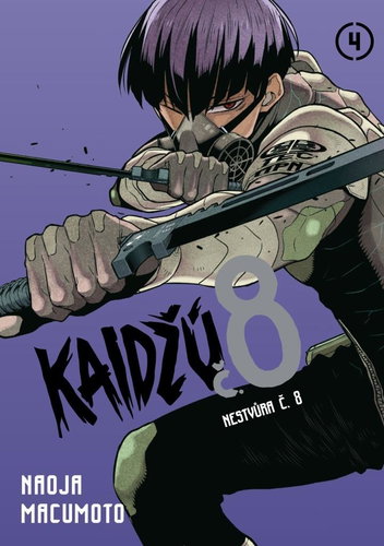 Kaidžú č. 8: Nestvůra č. 8 4 - Kniha - Main image
