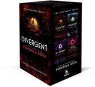 Divergent Series Box Set (Books 1-4): Divergent / Insurgent / Allegiant and Four - Kniha