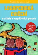 Logopedická cvičení u afázie a kognitivních poruch: Konverzační trénink pro dospělé - Kniha