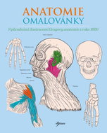 Anatomie omalovánky - Kniha