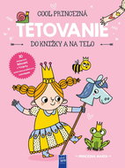 Tetovanie do knižky a na telo: Princezná Marta - Kniha