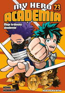 My Hero Academia Moje hrdinská akademie - Kniha