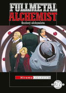 Fullmetal Alchemist 26: Ocelový alchymista - Kniha