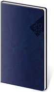 Kapesní diář 2025 Nebrasca modrý - Diář