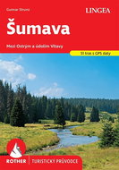 Šumava: Mezi Ostrým a údolím Vltavy - Kniha