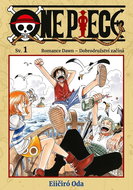 One Piece 1: Romance Dawn - Dobrodružství začíná - Kniha