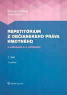Repetitórium z občianskeho práva hmotného: s otázkami a s príkladmi - Kniha