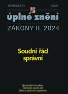 Aktualizace II/2 Soudní řád správní - Kniha