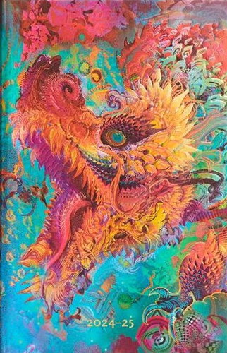 Humming Dragon 2024/2025 - Planner - Main image