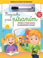Rozcvička pred písaním - Kniha
