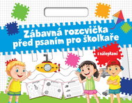 Zábavná rozcvička pred psaním - Kniha