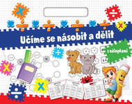 Učíme se násobit a dělit - Kniha