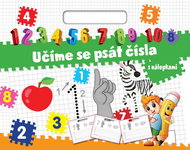 Učíme se psát čísla - Kniha