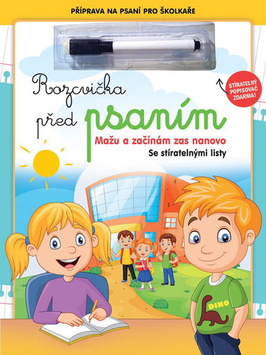 Rozcvička před psaním - Kniha - Main image