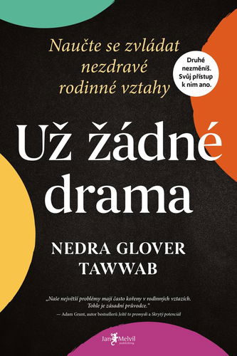 Už žádné drama: Naučte se zvládat a léčit nezdravé rodinné vztahy - Kniha - Hlavní obrázek
