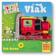 Dítě jede! Vlak - Kniha